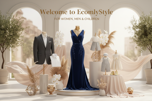 Welcome to EcomlyStyle – Your Destination for Premium Fashion