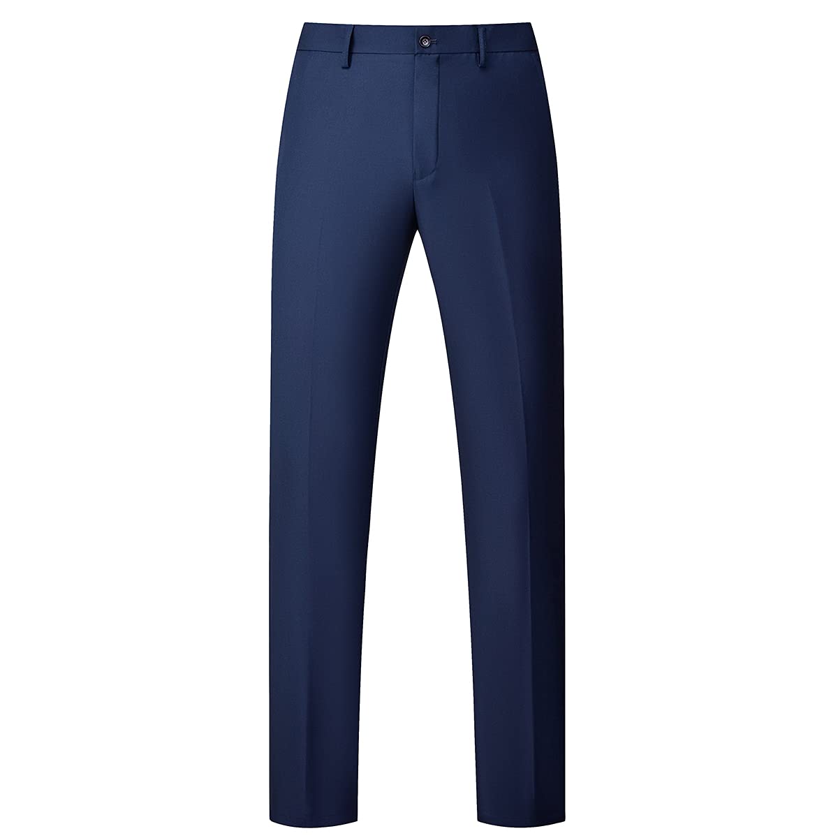 Men Suits 3 Piece Slim Fit Single Breasted One Button Tuxedo Suit Blazer Waistcoat Trousers Set