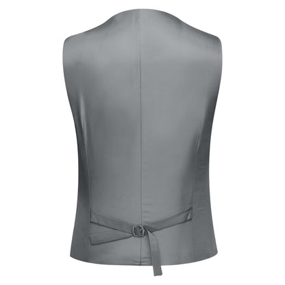 YOUTHUP Mens 3 Piece Suit 1 Button Slim Fit Business Wedding Tuxedo Suits Blazer Waistcoat and Pants