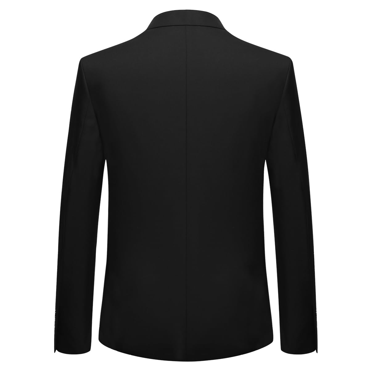 Allthemen Mens Suits 2 Piece Slim Fit Wedding Dress Suit One Button Business Suit Blazer Jackets Trousers