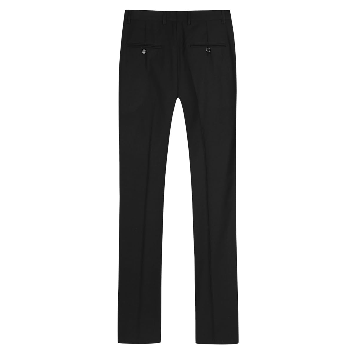 Allthemen Mens Suits 2 Piece Slim Fit Wedding Dress Suit One Button Business Suit Blazer Jackets Trousers