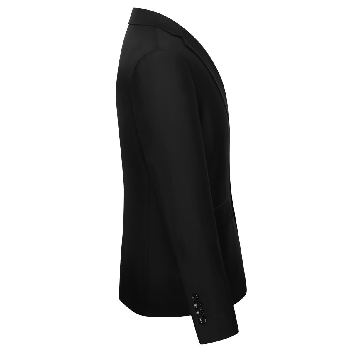 Allthemen Mens Suits 2 Piece Slim Fit Wedding Dress Suit One Button Business Suit Blazer Jackets Trousers