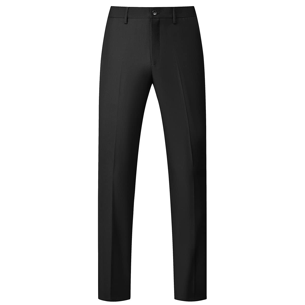 Men Suits 3 Piece Slim Fit Single Breasted One Button Tuxedo Suit Blazer Waistcoat Trousers Set