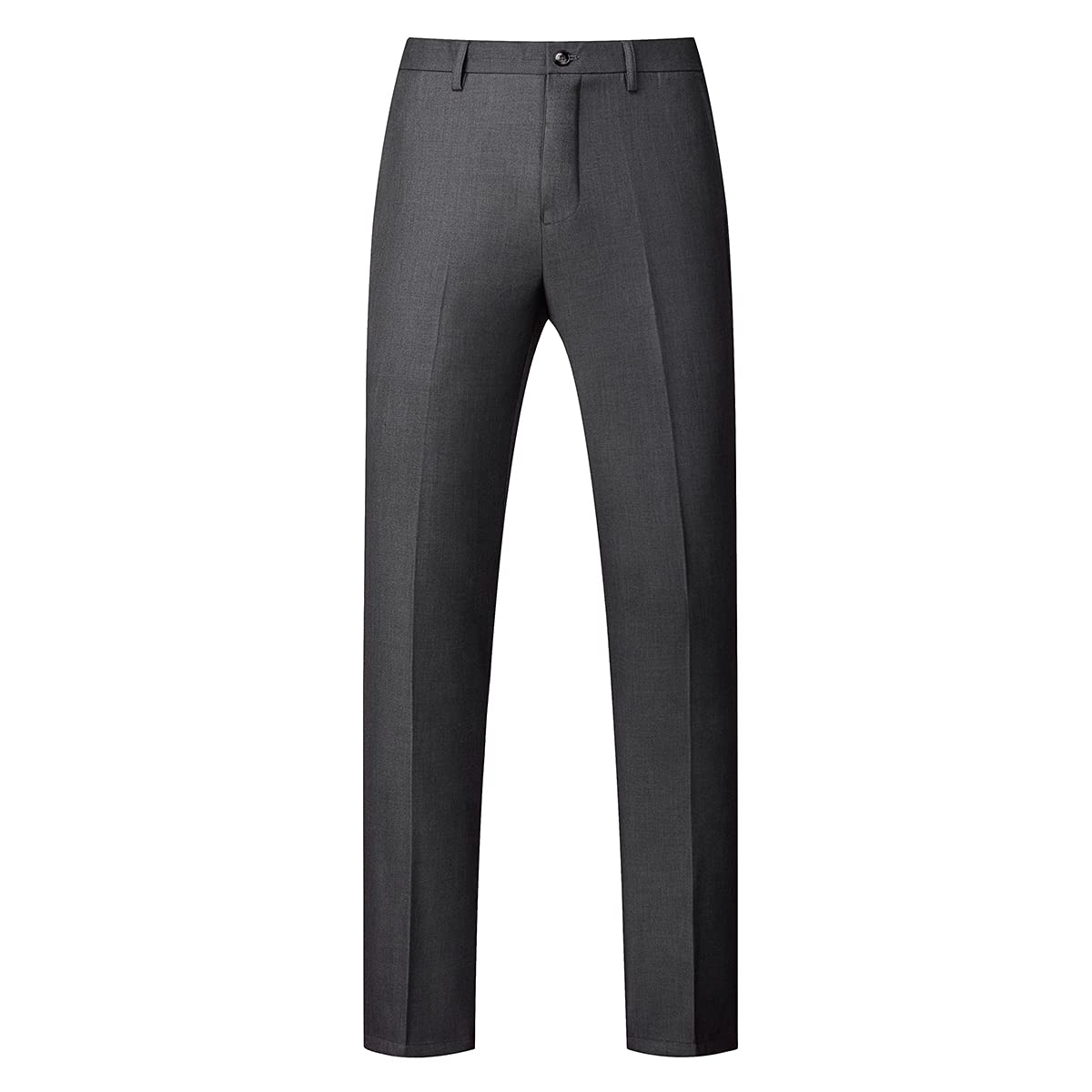 Men Suits 3 Piece Slim Fit Single Breasted One Button Tuxedo Suit Blazer Waistcoat Trousers Set