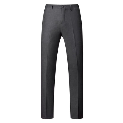 Men Suits 3 Piece Slim Fit Single Breasted One Button Tuxedo Suit Blazer Waistcoat Trousers Set