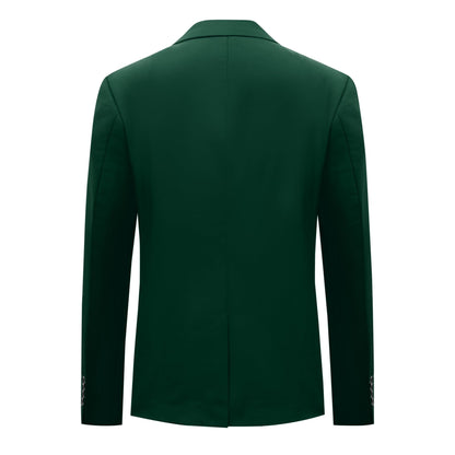 Allthemen Mens Slim Fit 2 Piece Suit Business Casual Jacket & Trousers Available