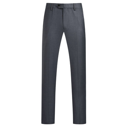 YOUTHUP Mens Slim Fit 3 Piece Suit 2 Button Business Wedding Suits Tuxedo Blazer Waistcoat Trousers