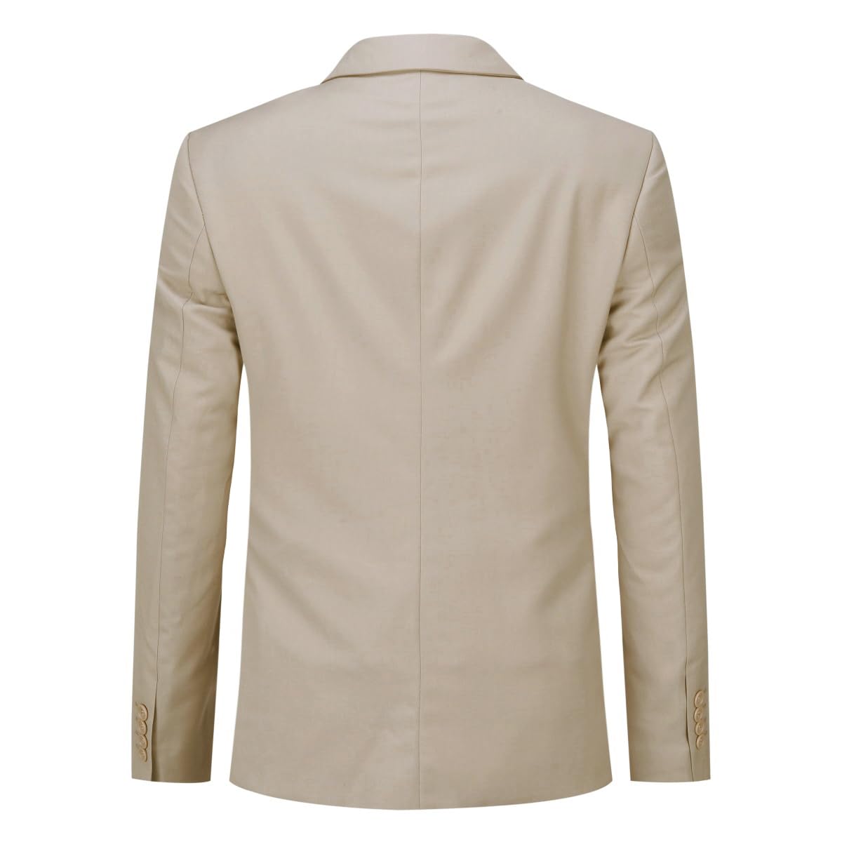 Allthemen Mens Suits 2 Piece Slim Fit Wedding Dress Suit One Button Business Suit Blazer Jackets Trousers