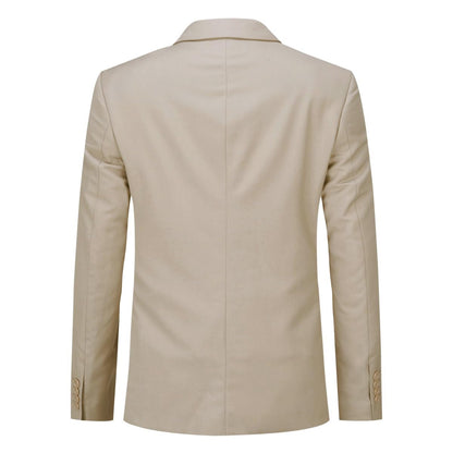 Allthemen Mens Suits 2 Piece Slim Fit Wedding Dress Suit One Button Business Suit Blazer Jackets Trousers