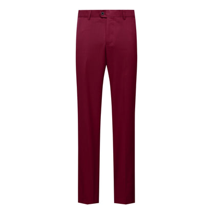 Allthemen Mens Slim Fit 2 Piece Suit Business Casual Jacket & Trousers Available