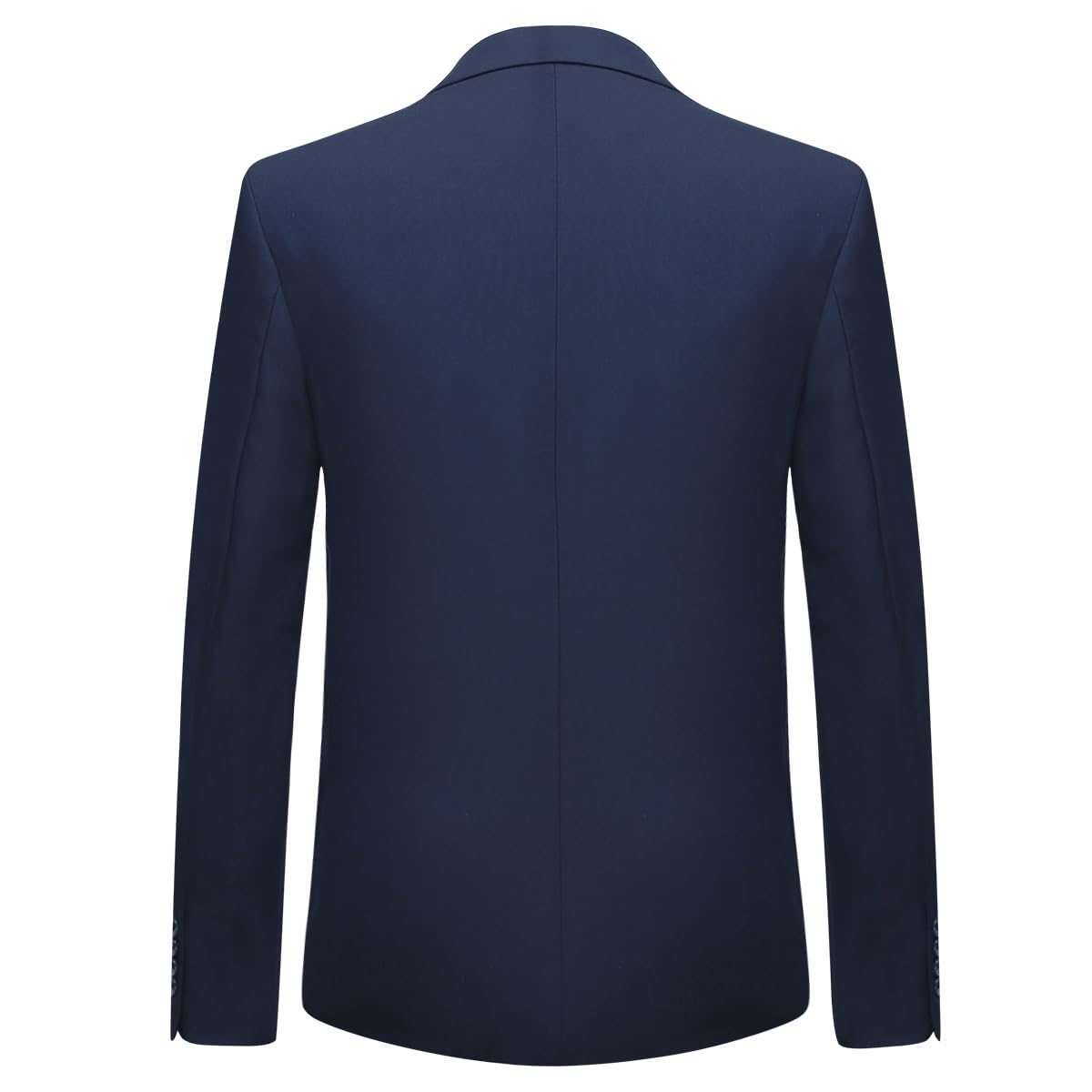 Allthemen Mens Suits 2 Piece Slim Fit Wedding Dress Suit One Button Business Suit Blazer Jackets Trousers