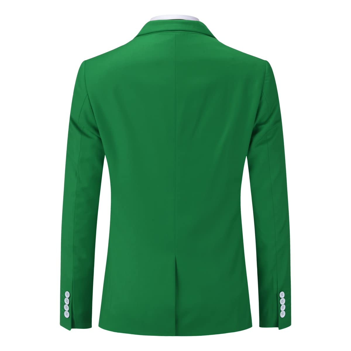 ecomlystyle Men's 3 Piece Suit - Formal Business Slim Fit Blazer, Waistcoat & Pants