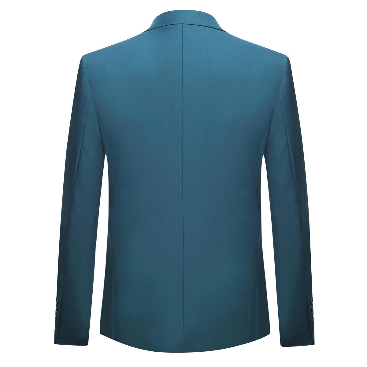 Allthemen Mens Suits 2 Piece Slim Fit Wedding Dress Suit One Button Business Suit Blazer Jackets Trousers