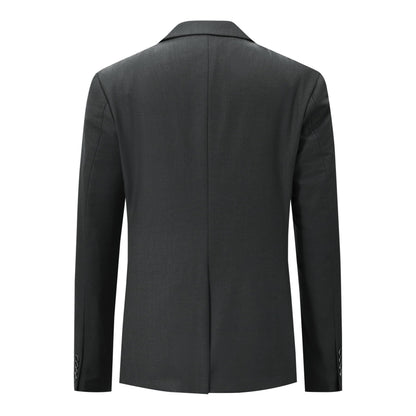 Allthemen Mens Slim Fit 2 Piece Suit Business Casual Jacket & Trousers Available