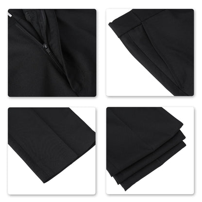 ecomlystyle Men's 3 Piece Suit - Formal Business Slim Fit Blazer, Waistcoat & Pants