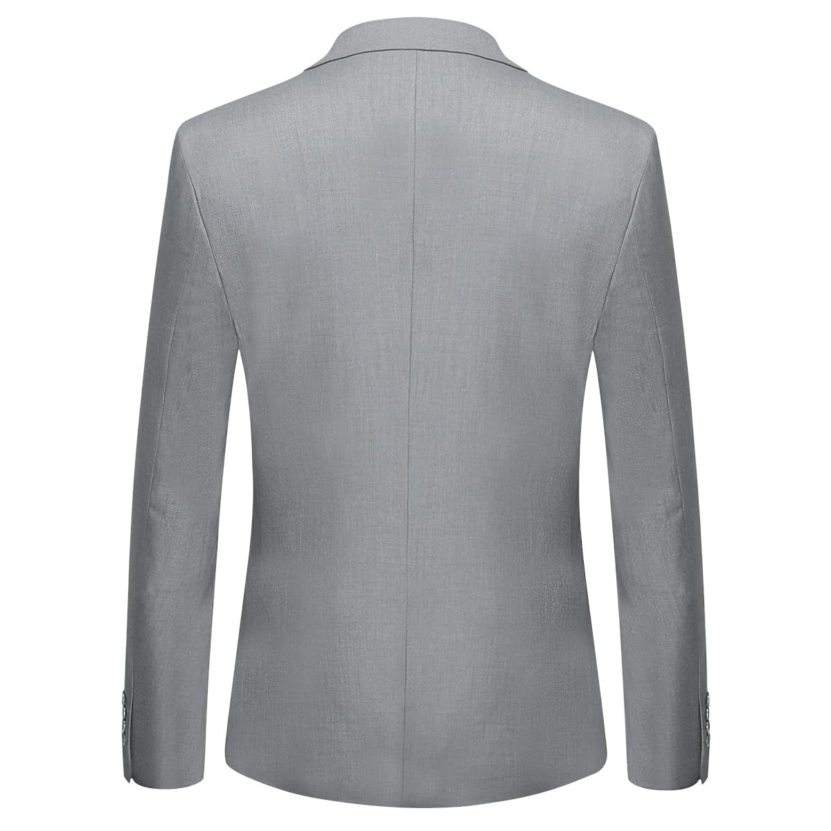 Allthemen Mens Suits 2 Piece Slim Fit Wedding Dress Suit One Button Business Suit Blazer Jackets Trousers