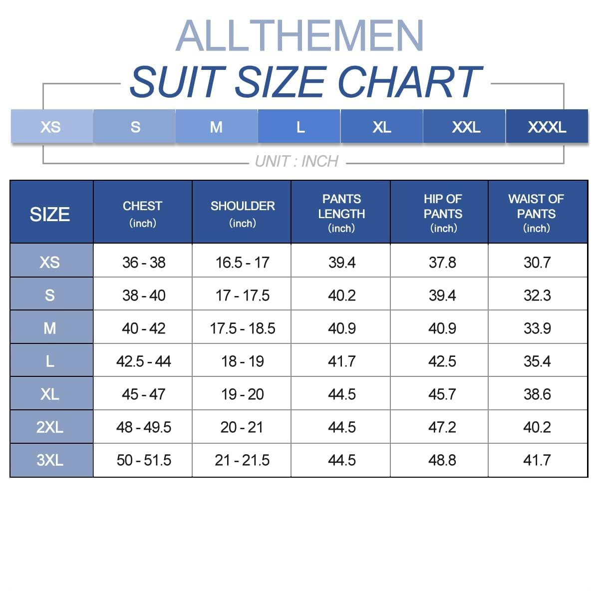 Allthemen Mens Slim Fit 2 Piece Suit Business Casual Jacket & Trousers Available