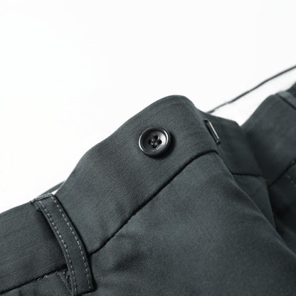 Allthemen Mens 3 Piece Suit 1 Button Business Solid Color Stretch Tuxedo Blazer Waistcoat Trousers