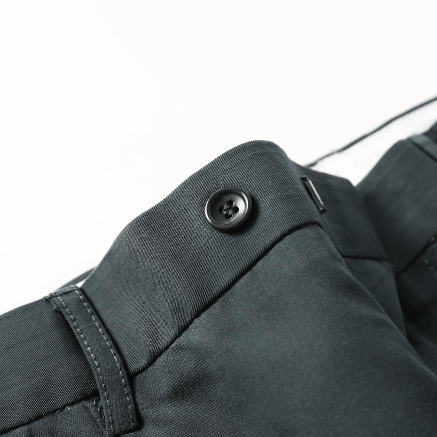 Allthemen Mens 3 Piece Suit 1 Button Business Solid Color Stretch Tuxedo Blazer Waistcoat Trousers