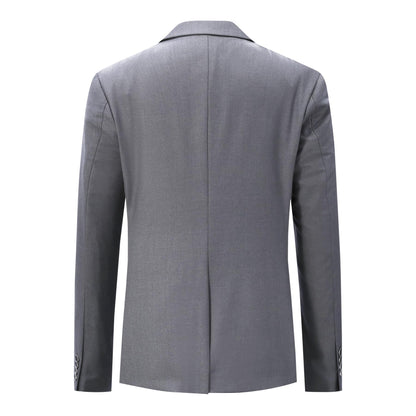 Allthemen Mens Slim Fit 2 Piece Suit Business Casual Jacket & Trousers Available