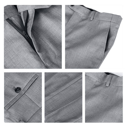 YOUTHUP Mens 3 Piece Suit 1 Button Slim Fit Business Wedding Tuxedo Suits Blazer Waistcoat and Pants