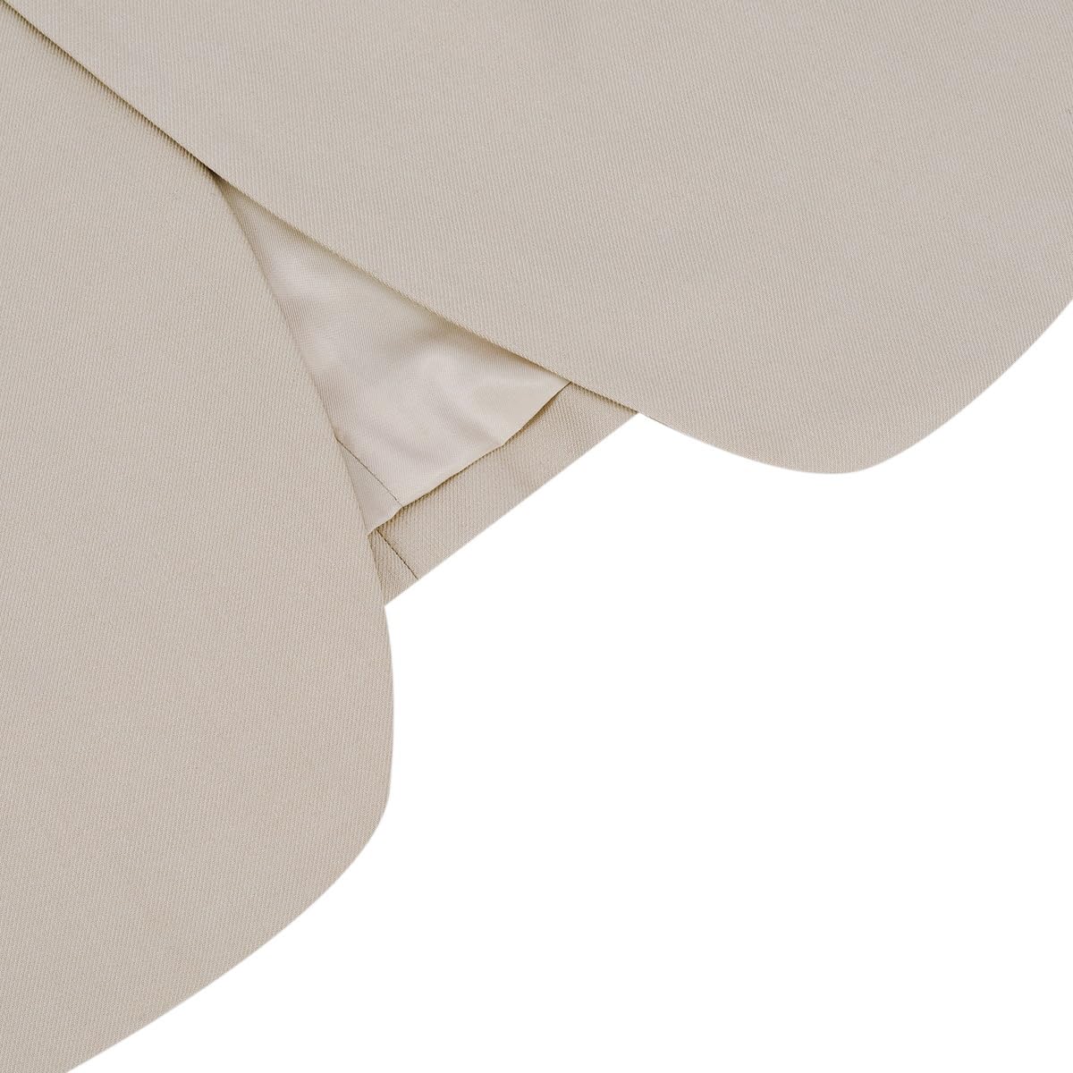 Allthemen Mens Suits 2 Piece Slim Fit Wedding Dress Suit One Button Business Suit Blazer Jackets Trousers