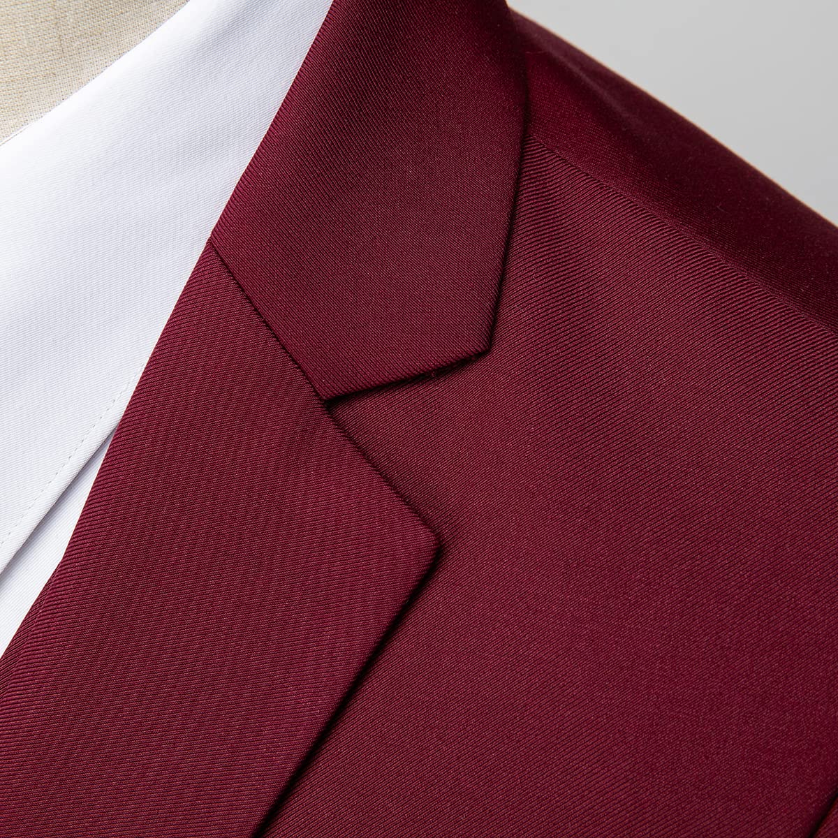 Allthemen Mens Suits 2 Piece Regular Fit Wedding Dress Suit Two Buttons Business Suit Blazer Trousers