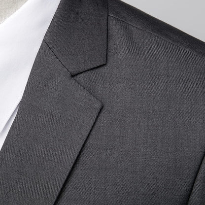 Allthemen Mens Suits 2 Piece Regular Fit Wedding Dress Suit One Button Business Suit