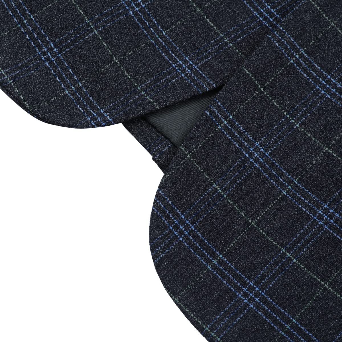 Allthemen Mens Suits 3 Piece Slim Fit Checked Suit Single Breasted Herringbone Vintage Tuxedo Formal Business Blazer Waistcoat Trouser